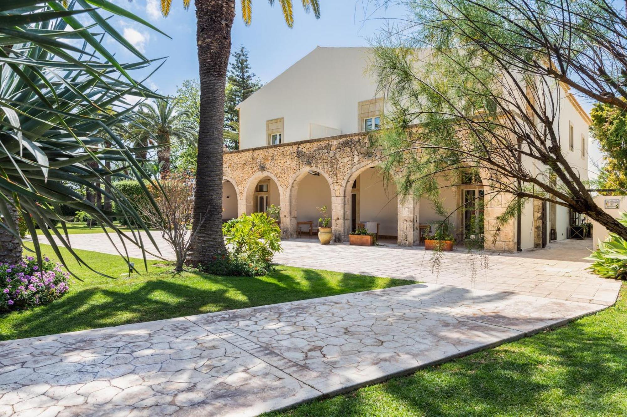 Dimora Caiammari Luxury Hotel & Spa Syracuse Esterno foto